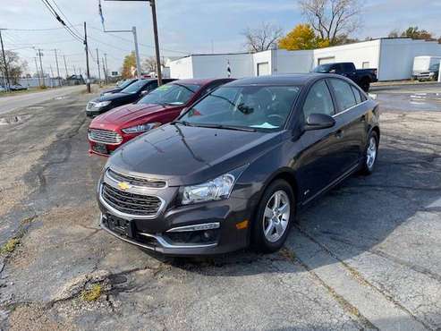 2016 CHEVY CRUZE LT RS - cars & trucks - by dealer - vehicle... for sale in Defiance, OH