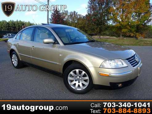 2001 Volkswagen Passat GLS - cars & trucks - by dealer - vehicle... for sale in CHANTILLY, District Of Columbia
