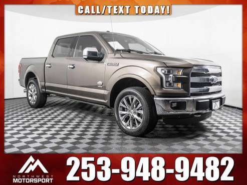 2016 *Ford F-150* King Ranch 4x4 - cars & trucks - by dealer -... for sale in PUYALLUP, WA