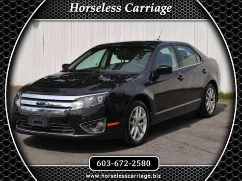 2012 Ford Fusion SEL - cars & trucks - by dealer - vehicle... for sale in Milford, NH