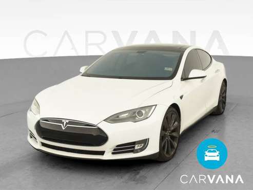 2012 Tesla Model S Performance Sedan 4D sedan White - FINANCE ONLINE... for sale in New Haven, CT