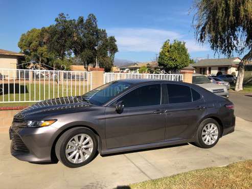 2019 TYTA CAMRY - cars & trucks - by owner - vehicle automotive sale for sale in West Covina, CA