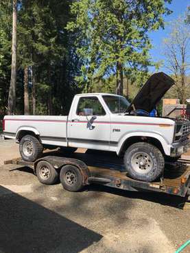 2 trucks - F350 4x4 & F250 2wd extra motor and tranny - cars & for sale in North Lakewood, WA