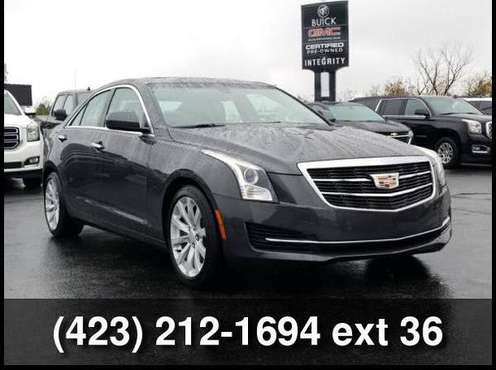 2017 Cadillac ATS 2.0T - cars & trucks - by dealer - vehicle... for sale in Chattanooga, TN