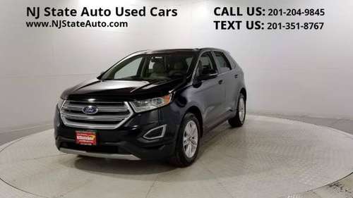 2016 *Ford* *Edge* *4dr SEL FWD* Shadow Black - cars & trucks - by... for sale in Jersey City, NY