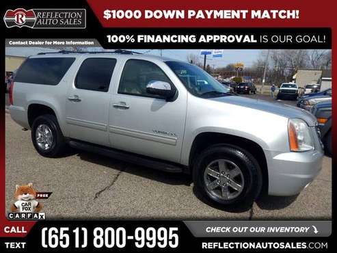 2011 GMC Yukon XL SLT FOR ONLY 300/mo! - - by dealer for sale in Oakdale, MN
