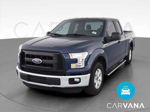 2016 Ford F150 Super Cab XL Pickup 4D 6 1/2 ft pickup Blue - FINANCE... for sale in Cleveland, OH