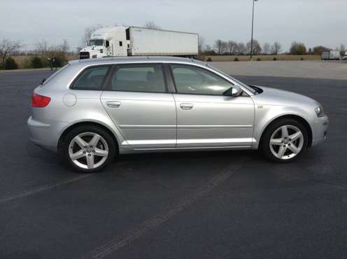 2008 AUDI A3 2.0T Euro-Spec 85k miles - cars & trucks - by owner -... for sale in Versailles, KY