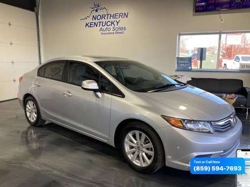 2012 Honda Civic EX - Call/Text - cars & trucks - by dealer -... for sale in Cold Spring, OH