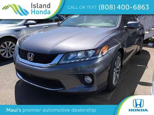 2015 Honda Accord 2dr V6 Auto EX-L for sale in Kahului, HI