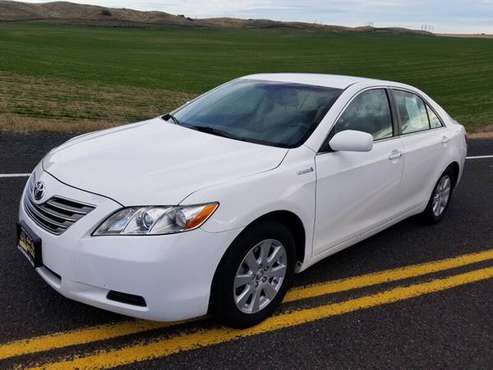 2007 Toyota Camry 1OWNER WELL MAINT A/C HEAT BLUETOOTH for sale in MANSFIELD, WA