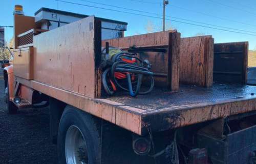1983 Chevy C60 diesel Construction Truck - cars & trucks - by dealer... for sale in Oregon City, OR