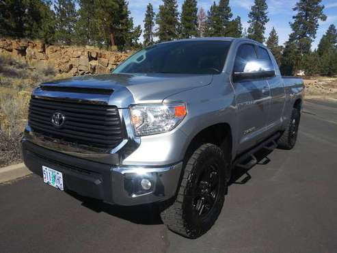 2017 Toyota Tundra TRD Limited Double Cab 4X4 21K Miles! for sale in Bend, OR