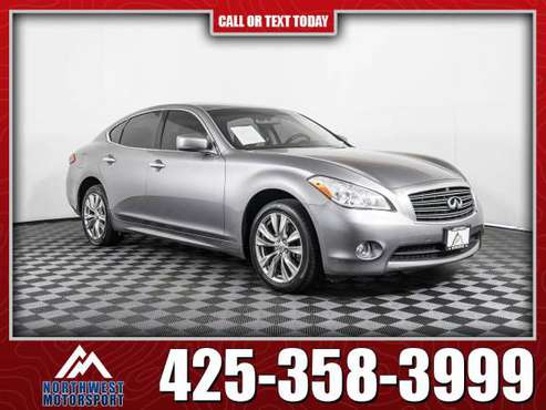 2012 Infiniti M37 AWD - - by dealer - vehicle for sale in Lynnwood, WA