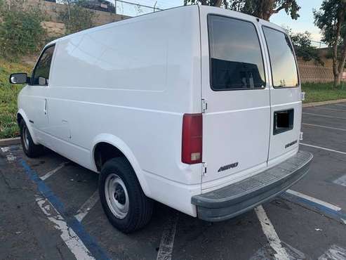 2000 Chevrolet Astro Cargo Van - cars & trucks - by owner - vehicle... for sale in San Diego, CA