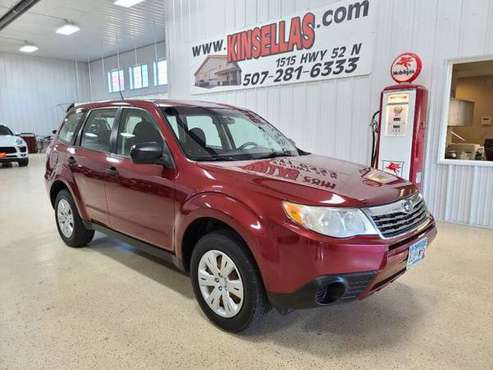 2009 SUBARU FORESTER 2 5 X - - by dealer - vehicle for sale in Rochester, MN