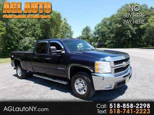 2010 Chevrolet Silverado 2500HD 4WD Crew Cab 153 LT - cars & trucks... for sale in Cohoes, MA