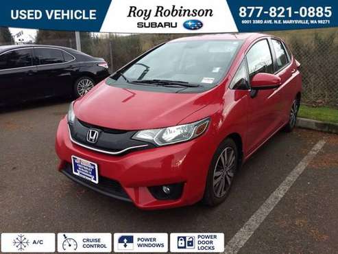 2015 Honda Fit Ex - cars & trucks - by dealer - vehicle automotive... for sale in Marysville, WA