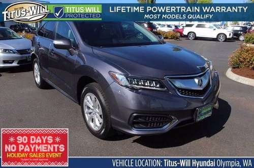 2017 Acura RDX w/Technology Pkg SUV - cars & trucks - by dealer -... for sale in Olympia, WA