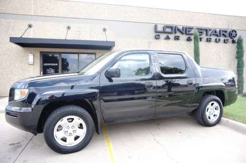 2006 Honda Ridgeline RT AT 4WD +Lonestar Car And Truck for sale in Carrollton, TX