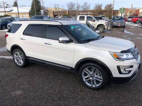 2017 FORD EXPLORER LIMITED - cars & trucks - by dealer - vehicle... for sale in Conrad, MT