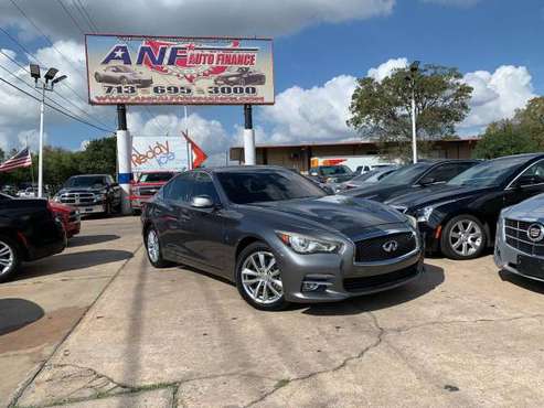 2014 Infiniti Q50 Base 4dr Sedan ***MANAGERS SPECIAL*** CALL NOW !!!... for sale in Houston, TX