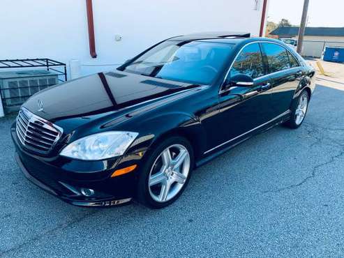 2009 Mercedes-Benz s550 - cars & trucks - by owner - vehicle... for sale in Marietta, GA