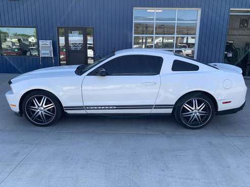 2012 Ford Mustang Premium - cars & trucks - by dealer - vehicle... for sale in Grand Forks, ND