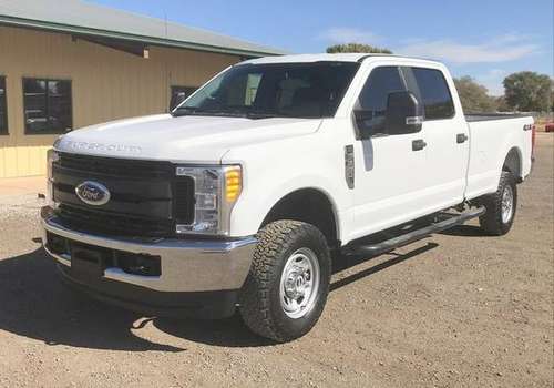 2017 Ford F-250 SD XL Crew Cab Long Bed 4WD - cars & trucks - by... for sale in Bosque Farms, NM