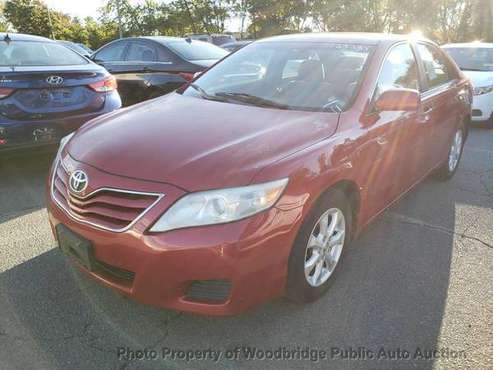 2011 *Toyota* *Camry* Red - cars & trucks - by dealer - vehicle... for sale in Woodbridge, District Of Columbia