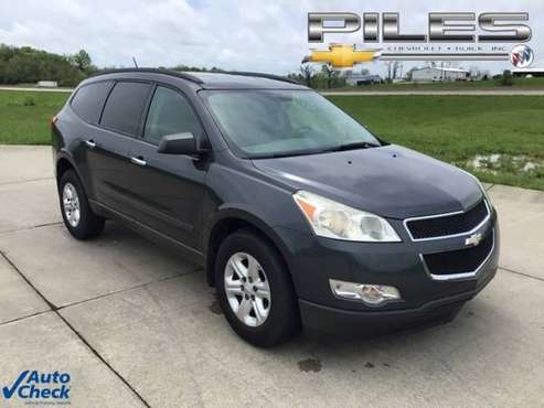 2011 Chevrolet Traverse LS - - by dealer - vehicle for sale in Dry Ridge, OH