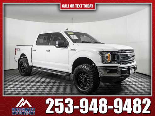 Lifted 2019 Ford F-150 XLT XTR 4x4 - - by dealer for sale in PUYALLUP, WA