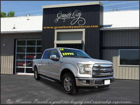 2016 Ford F-150 Lariat - cars & trucks - by dealer - vehicle... for sale in ST.Cloud, MN