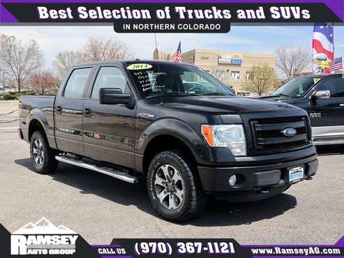 2014 Ford F150 F 150 F-150 SuperCrew Cab STX Pickup 4D 4 D 4-D 5 1/2 for sale in Greeley, CO