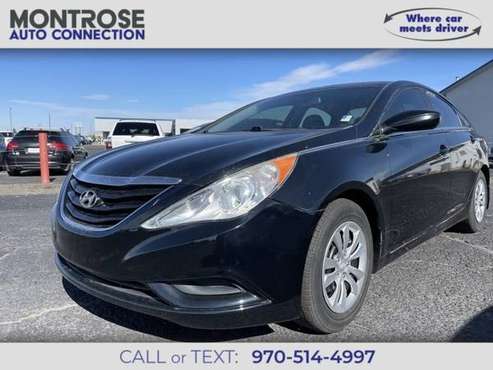 2013 Hyundai Sonata GLS - - by dealer - vehicle for sale in MONTROSE, CO