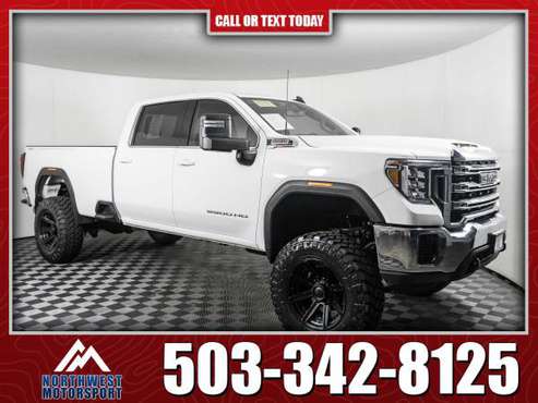 trucks Lifted 2020 GMC Sierra 3500 HD SLE 4x4 for sale in Puyallup, OR