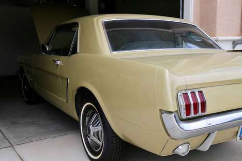 1965 Mustang Coupe for sale for sale in San Marcos, CA