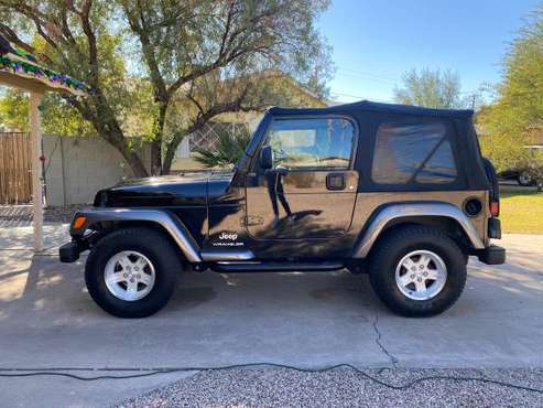 2004 Jeep Wrangler 6-Cylinder 2-Door SUV X 4WD Columbia Edition... for sale in Scottsdale, AZ