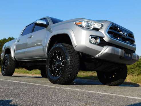 LIFTED 16 TOYOTA TACOMA LIMITED DOUBLE CAB 4X4 *SUNROOF* LOW MILES!!... for sale in KERNERSVILLE, NC