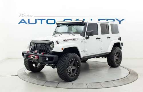 2015 Jeep Wrangler Unlimited Rubicon Hard Rock Lifted! Winch! for sale in Fort Collins, CO