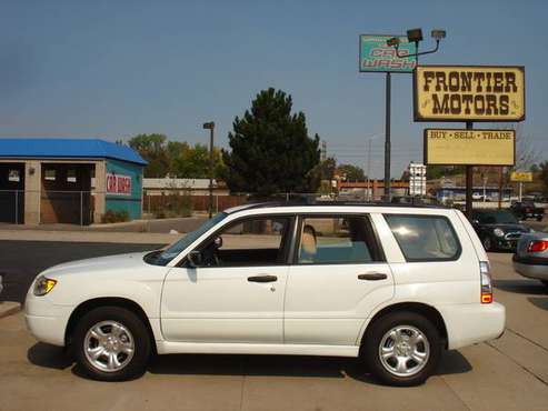 2007 SUBARU FORESTER 2.5 X - cars & trucks - by dealer - vehicle... for sale in Colorado Springs, CO