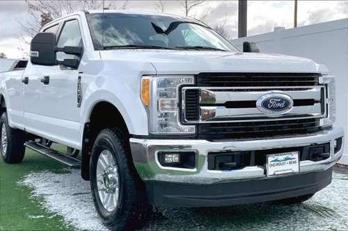2017 Ford Super Duty F-350 SRW 4x4 F350 Truck XL 4WD Crew Cab 6.75... for sale in Bend, OR