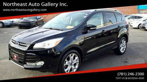 2016 Ford Escape Titanium AWD 4dr SUV - SUPER CLEAN! WELL... for sale in Wakefield, MA