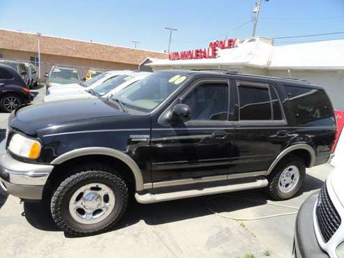 2000 FORD EXPEDITION 4X4 EDDIE BAUER EDITION - - by for sale in Gridley, CA