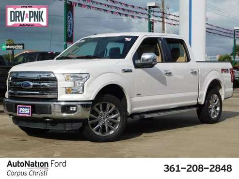 2016 Ford F-150 Lariat 4x4 4WD Four Wheel Drive SKU:GKF45067 for sale in Corpus Christi, TX