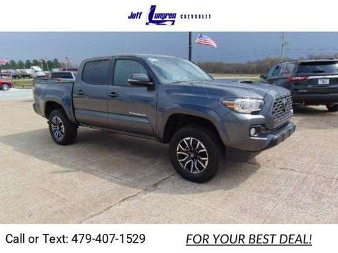 2020 Toyota Tacoma 4WD SR5 pickup Gray - - by dealer for sale in Grove, AR