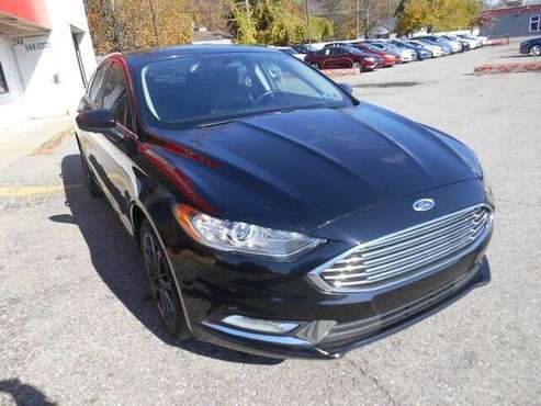 ✔️👍2018 FORD FUSION BAD CREDIT BANKRUPTCY REPO SSI DOWN PAYMENT... for sale in Oak_Park, MI