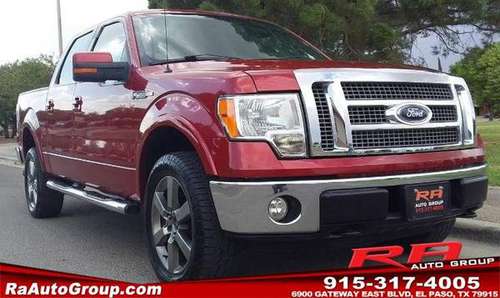 2009 Ford F-150 F150 F 150 Lariat AUTOCHECK AVAILABLE ! - cars &... for sale in El Paso, TX