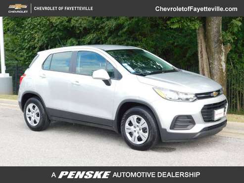 2018 *Chevrolet* *Trax* *FWD 4dr LS* SILV ICE MET for sale in Fayetteville, AR