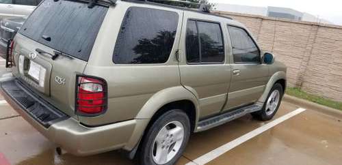 2001 Infiniti Qx4 auto loaded roof - cars & trucks - by dealer -... for sale in Dallas, TX